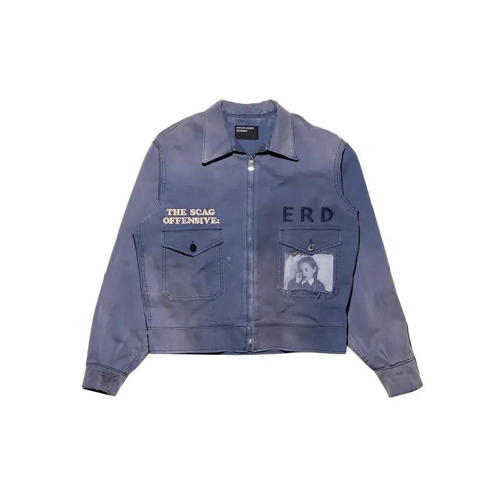 Куртки-бомберы Enfants Riches Déprimés Young Wasp Jacket 'Navy' 1