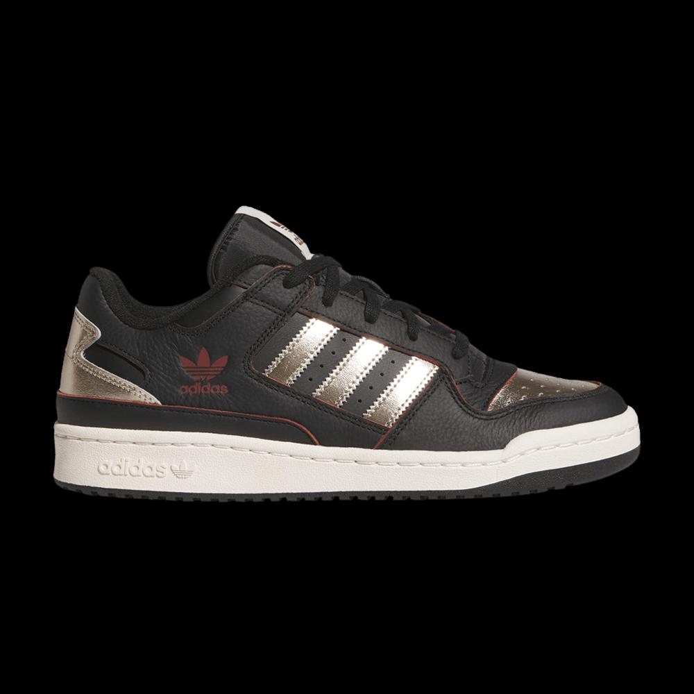 Кроссовки adidas Forum Low CL 'Black Cyber Metallic' 1
