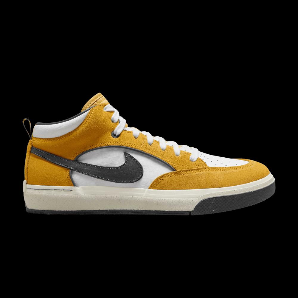 Кроссовки Nike React Leo SB 'University Gold' 1