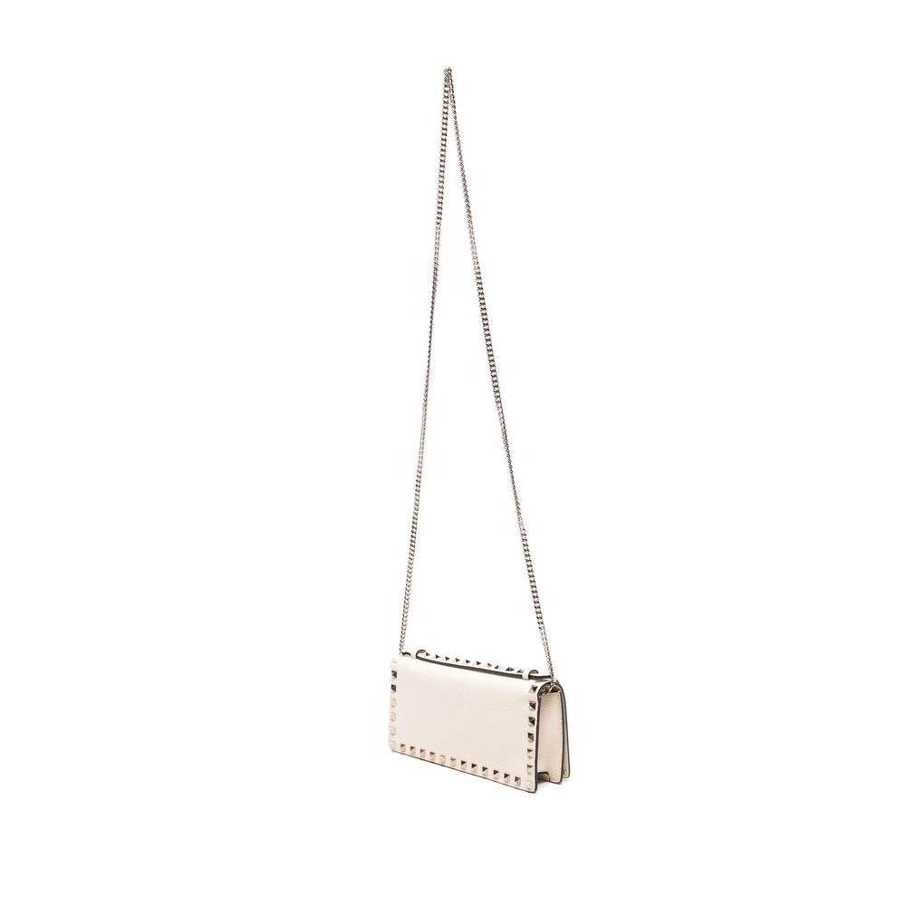 Сумка через плечо Rockstud из зернистой кожи 3