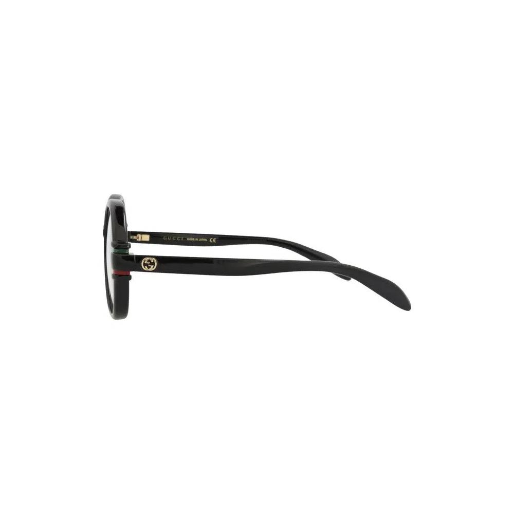 Очки Gucci Round-Frame Injection Optical Frames 'Черный/Прозрачный' 2
