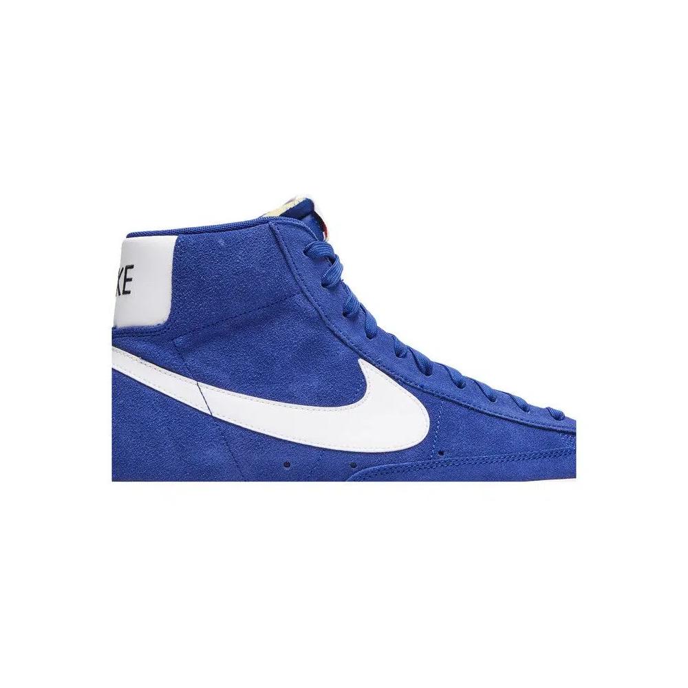 Кроссовки Nike Blazer Mid '77 Suede 'Deep Royal Blue' 2