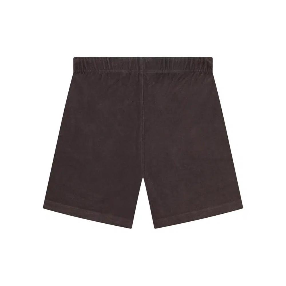 Шорты Fear of God Essentials Terry Short 'Plum' 2