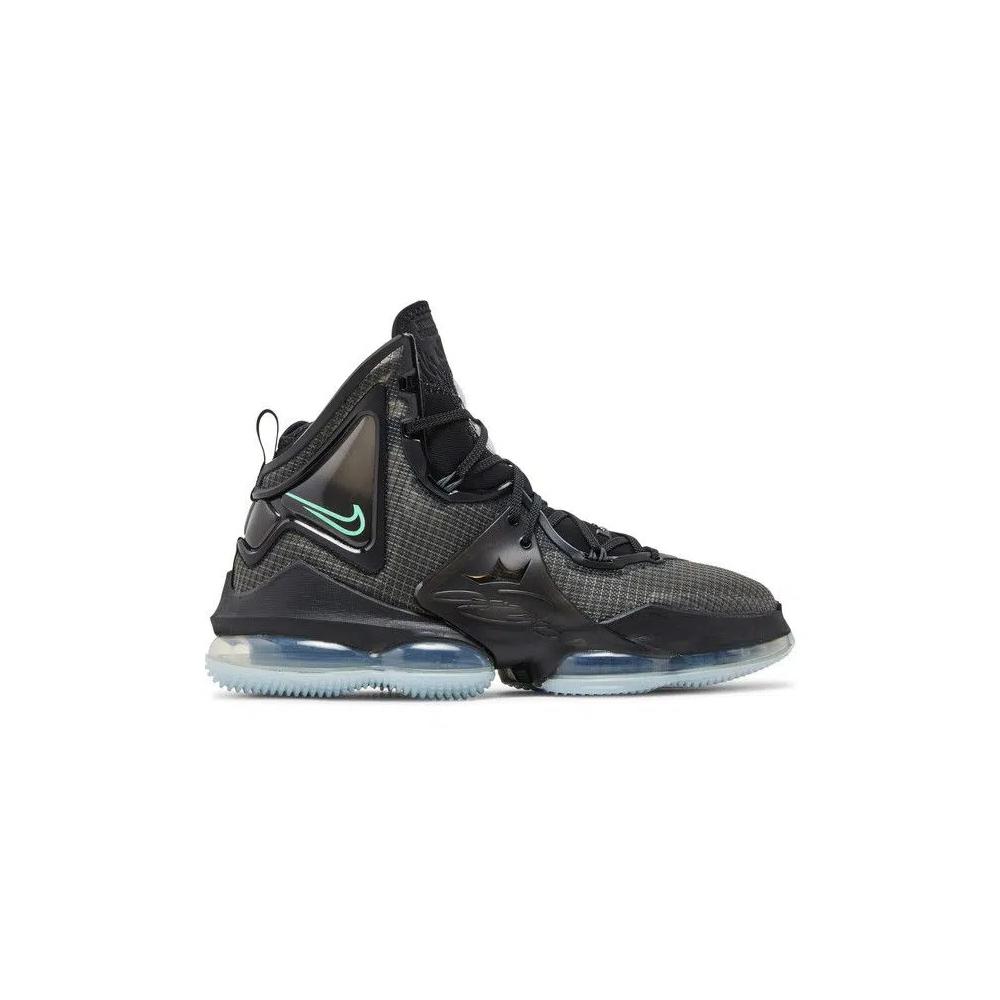 Кроссовки Nike LeBron 19 EP 'Black Aqua' 1
