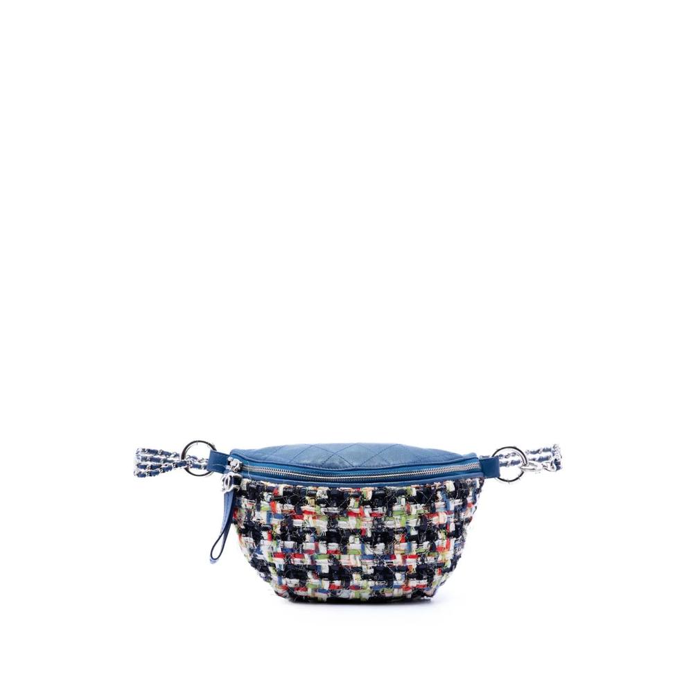 Сумка-сэтчел Tweed and Stitched Calfskin Convertible Waist Bag (2017-2018 годы) 1