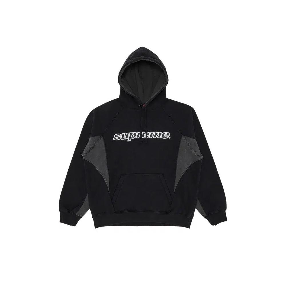 Толстовки Supreme Division Hooded Sweatshirt 'Black' 1