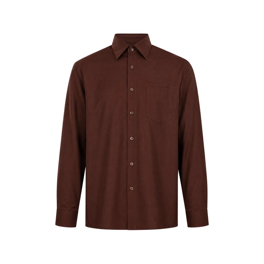 chest-pocket long-sleeve shirt 1