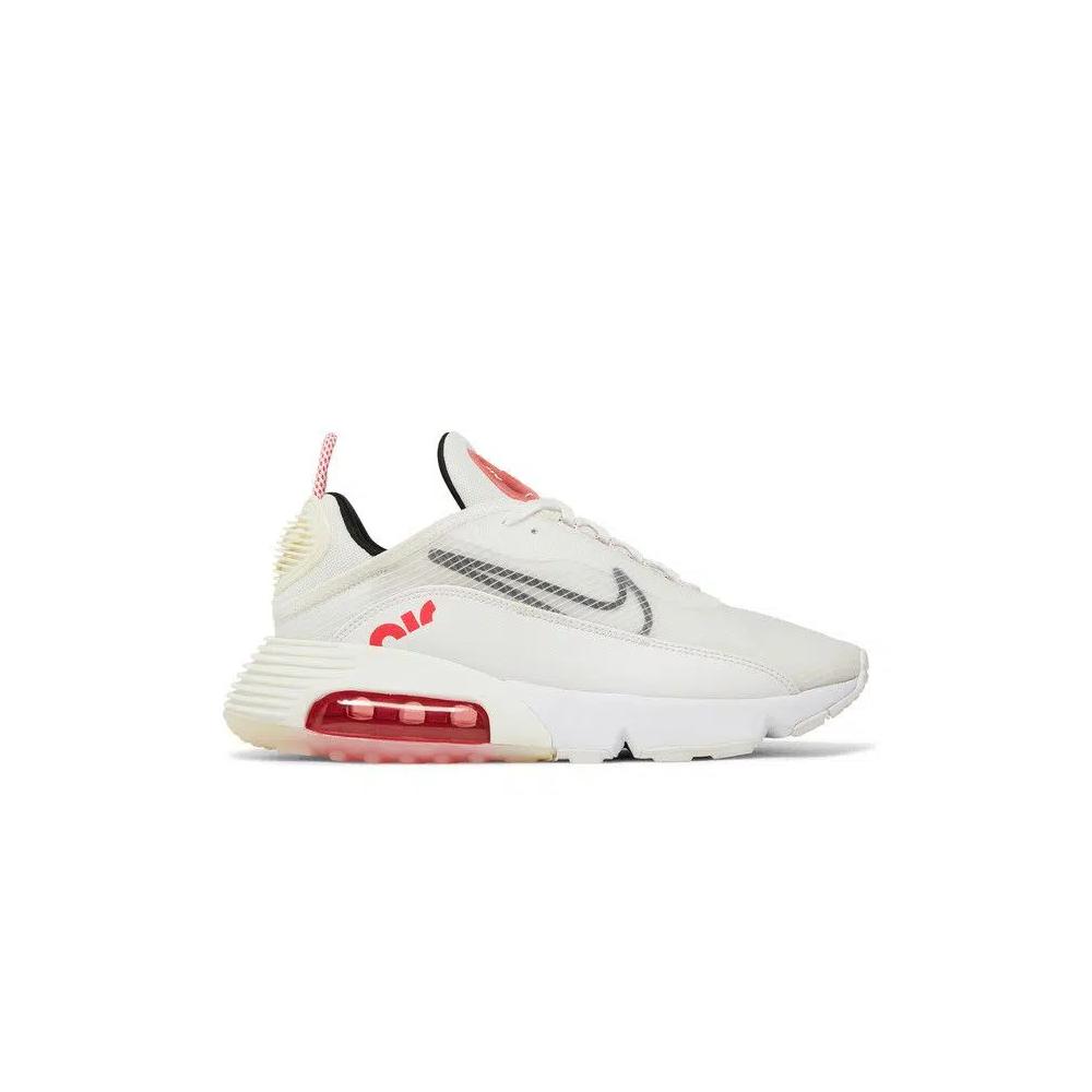 Кроссовки Nike Wmns Air Max 2090 'White Siren Red' 1