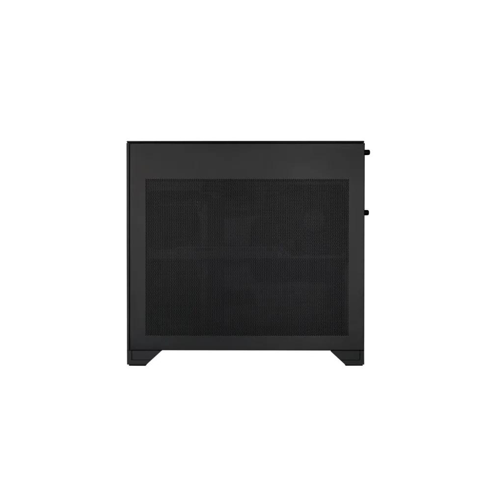 LIAN LI O11 Vision-M Mirco-ATX корпус - Black черный 5