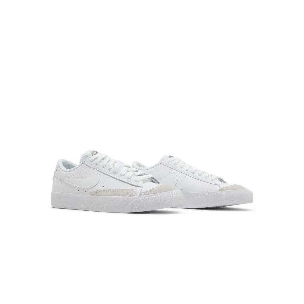 Кроссовки Nike Blazer Low '77 GS 'White Flat Pewter' 8