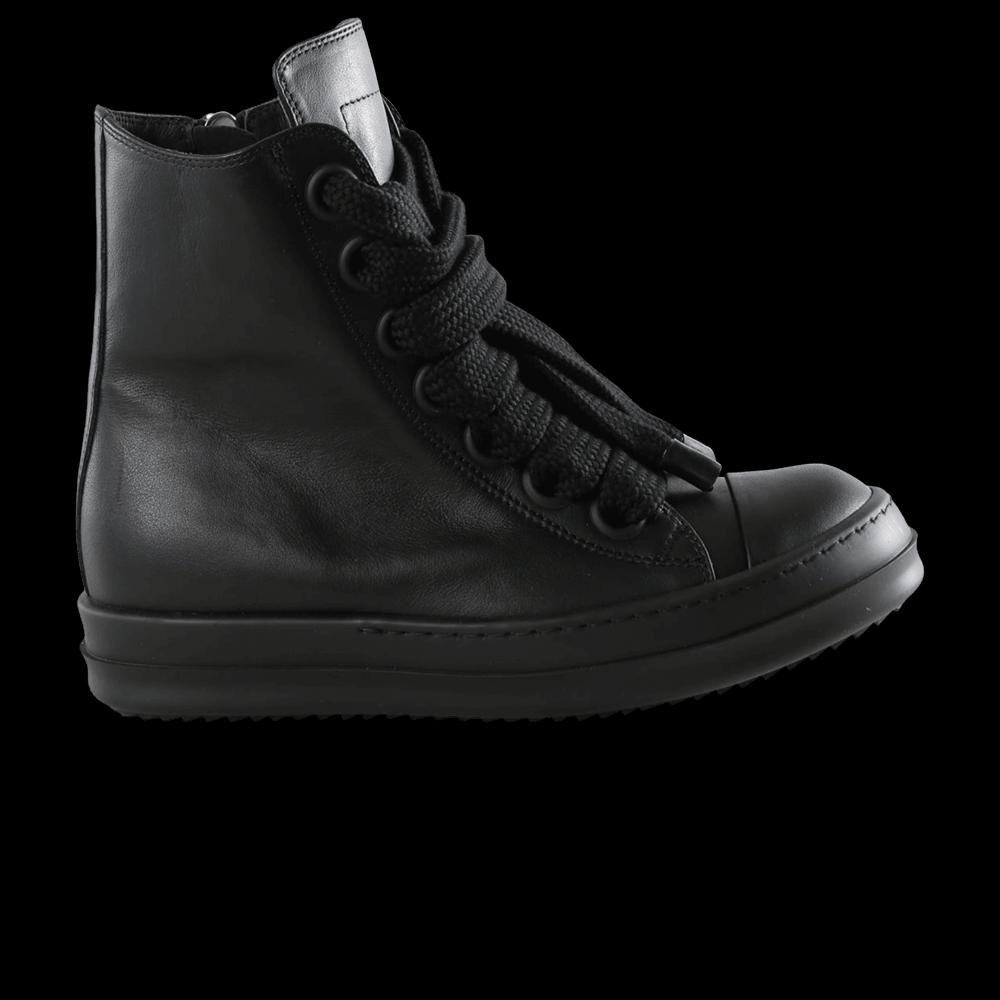 Кроссовки Rick Owens Wmns Jumbolace Sneaker 'Black' 1