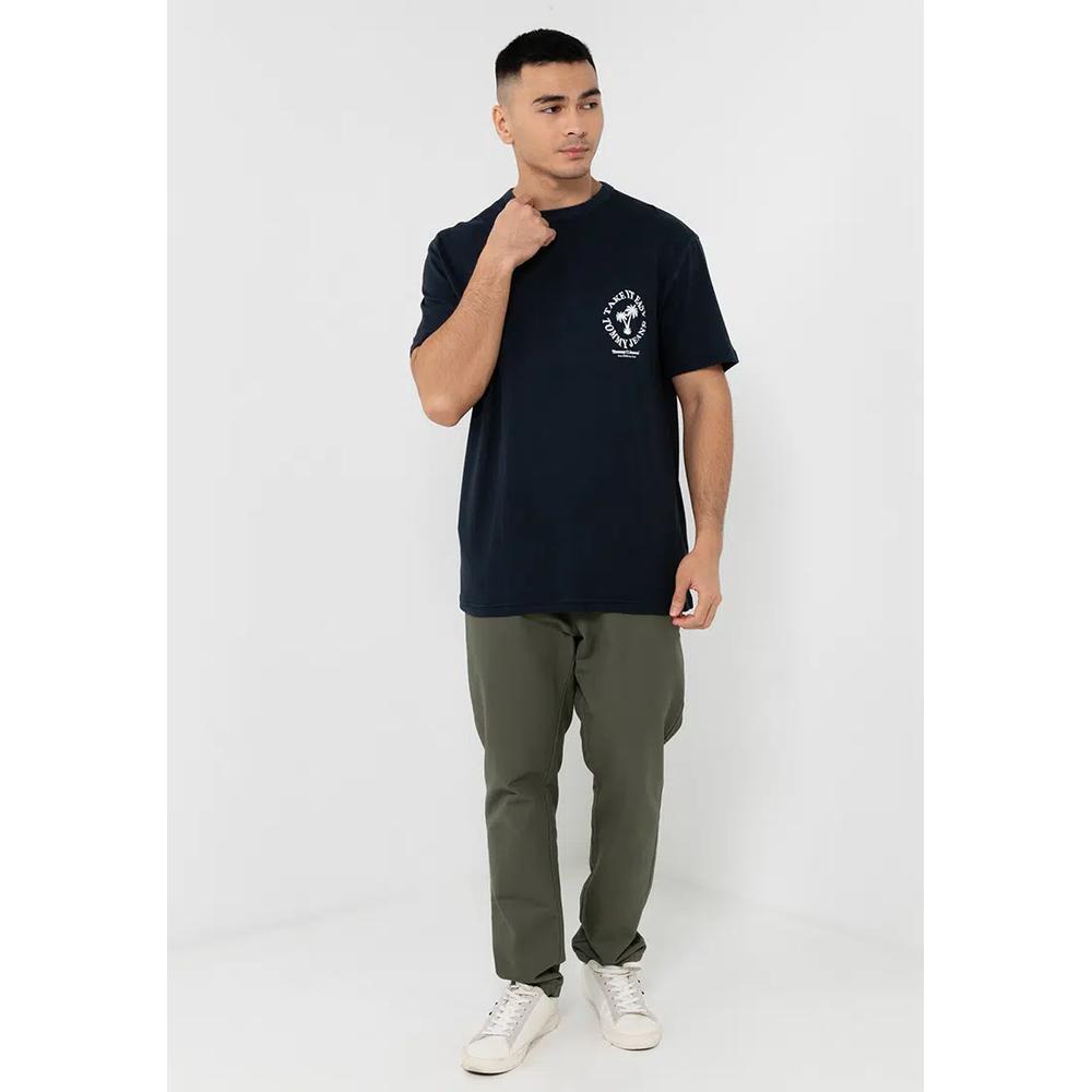 Футболка с графическим принтом на спине - Tommy Jeans 4