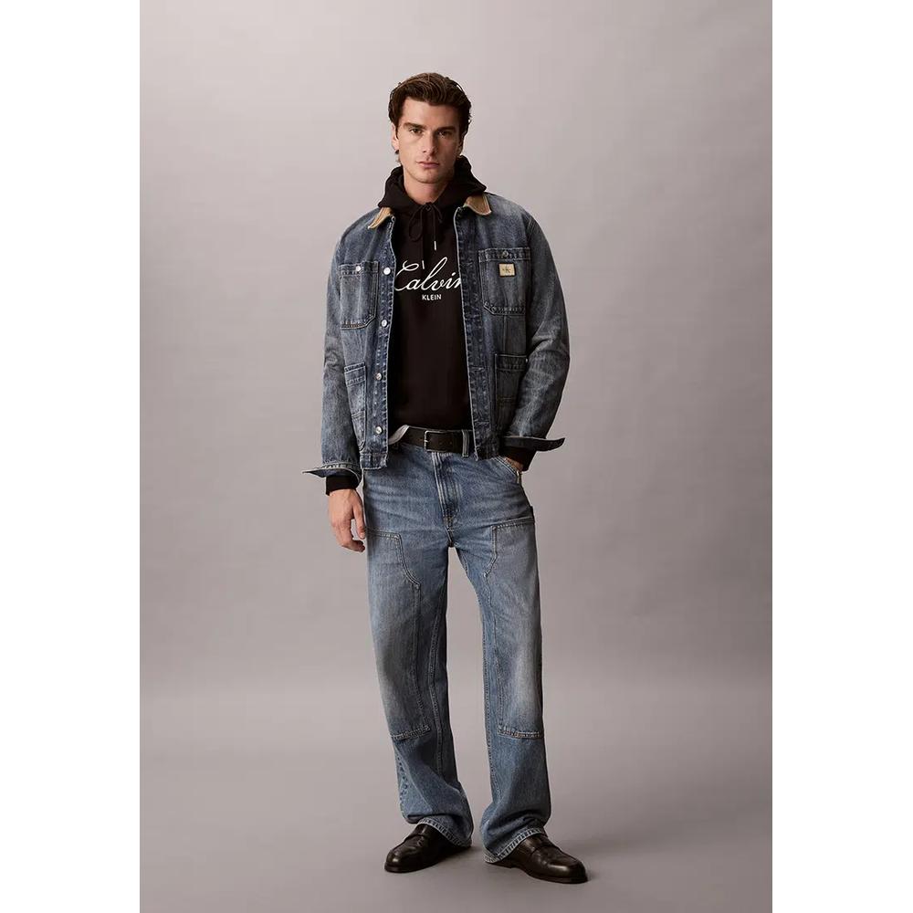 Худи с длинным рукавом Premium Terry с логотипом Script - Calvin Klein Jeans 5