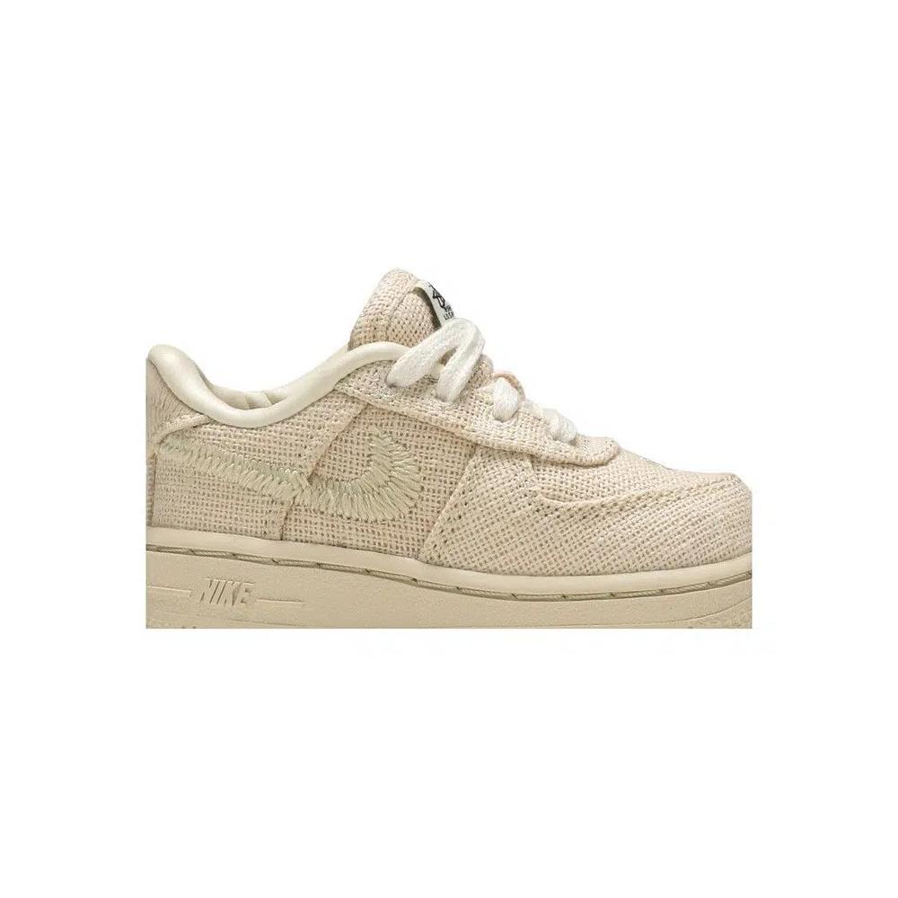 Кроссовки Nike Stussy x Air Force 1 Low TD 'Fossil' 2