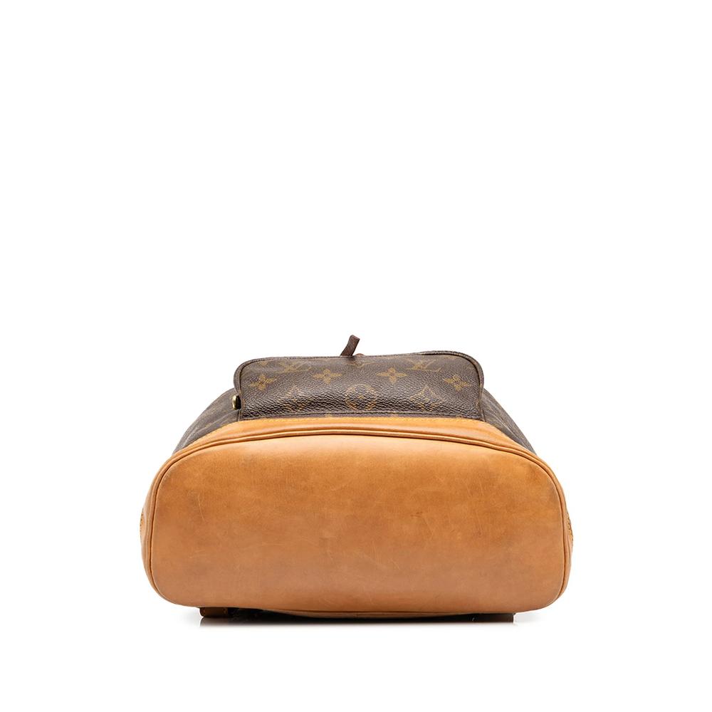 2000 Monogram Montsouris MM backpack 4