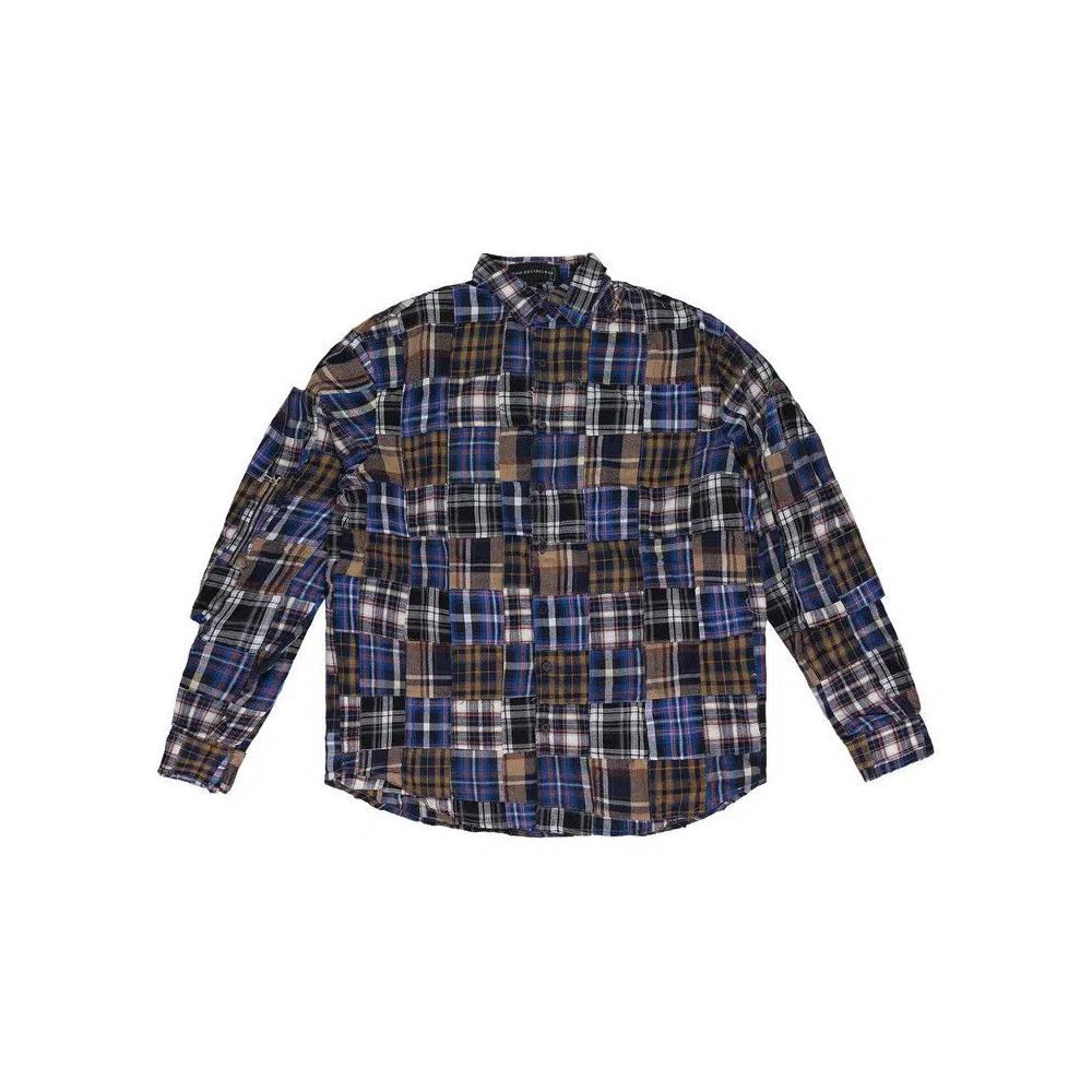 Топы Who Decides War Plaid Pocket Flannel 'Multicolor' 1