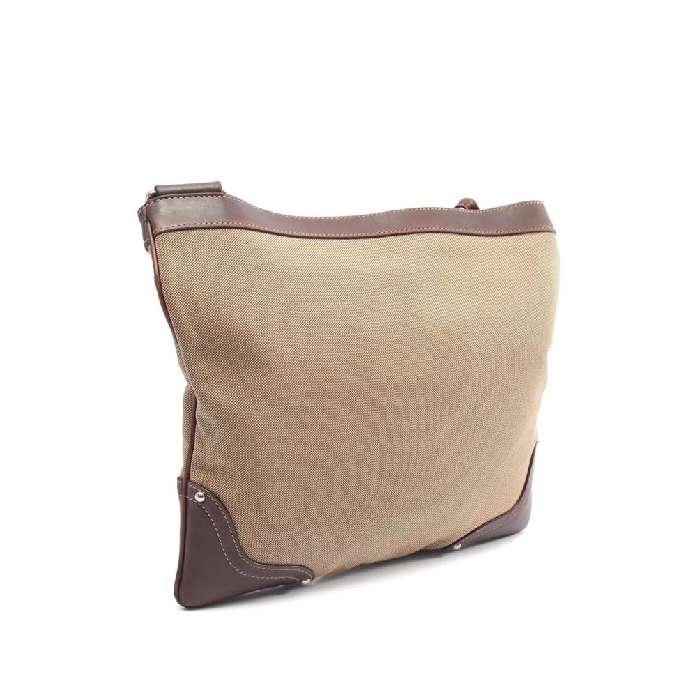 Жаккардовая сумка на плечо с логотипом (2000-е годы) 2