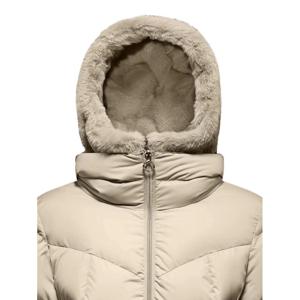 Alvarez Matt faux-fur trim hooded jacket 2