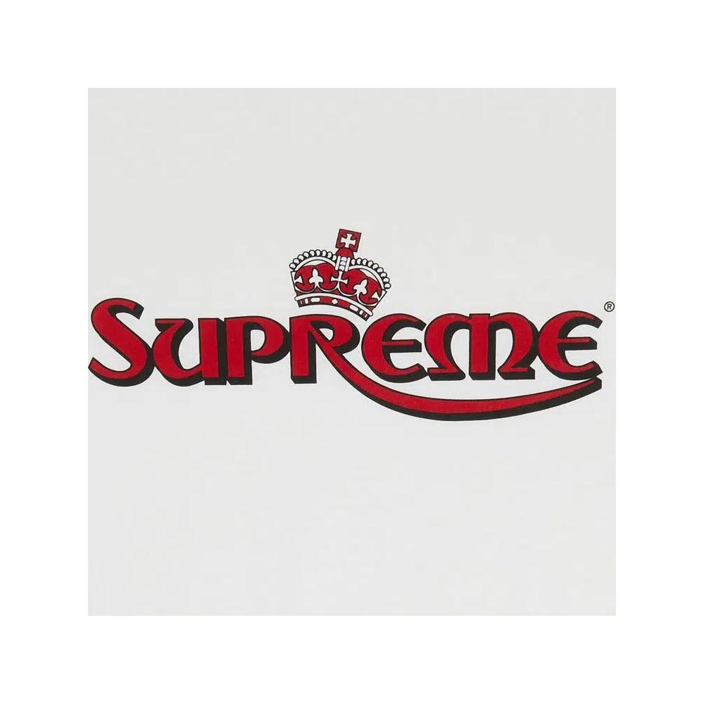 Футболки Supreme Crown Tee 'White' 2