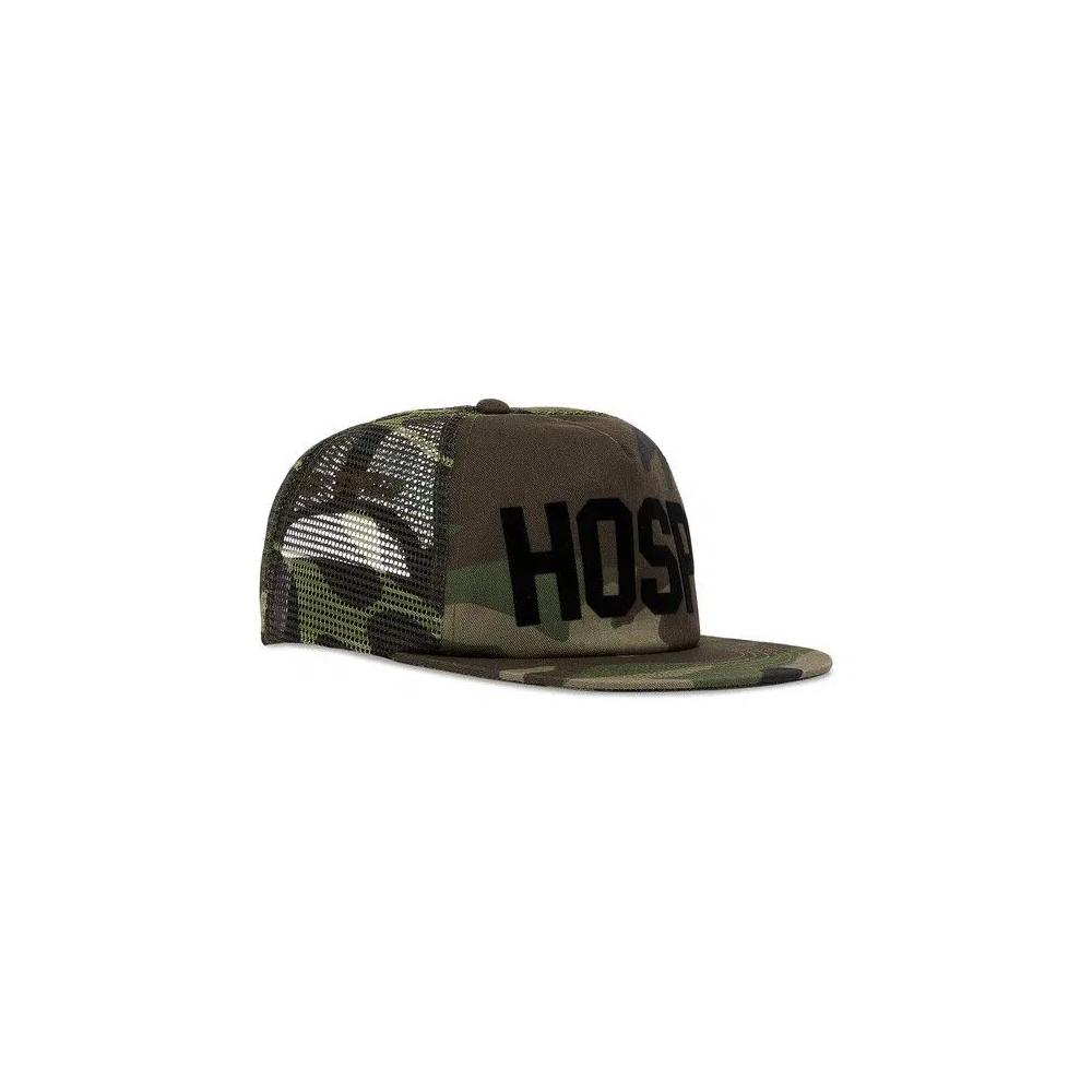 Кепки Snapbacks Supreme HOSP Mesh Back 5-Panel 'Камуфляж Вудленд' 2