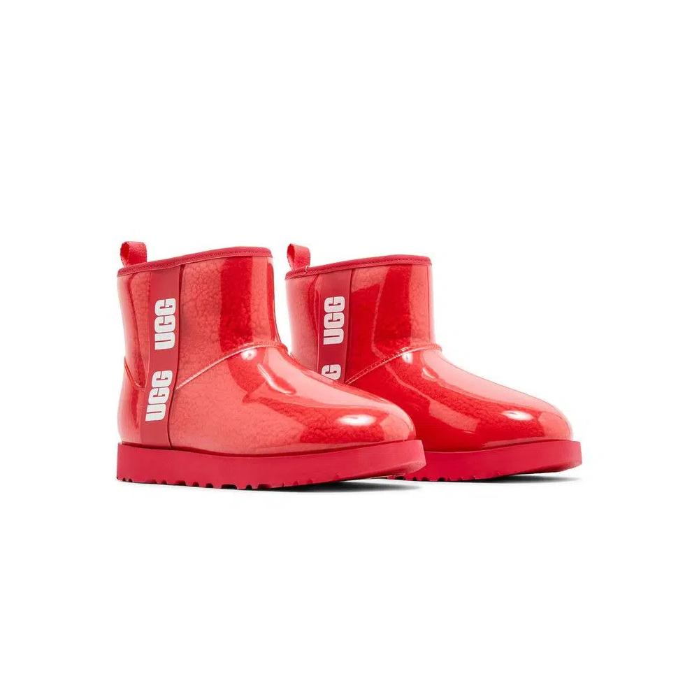 Ботинки UGG Wmns Classic Clear Mini 'Гибискус розовый' 8