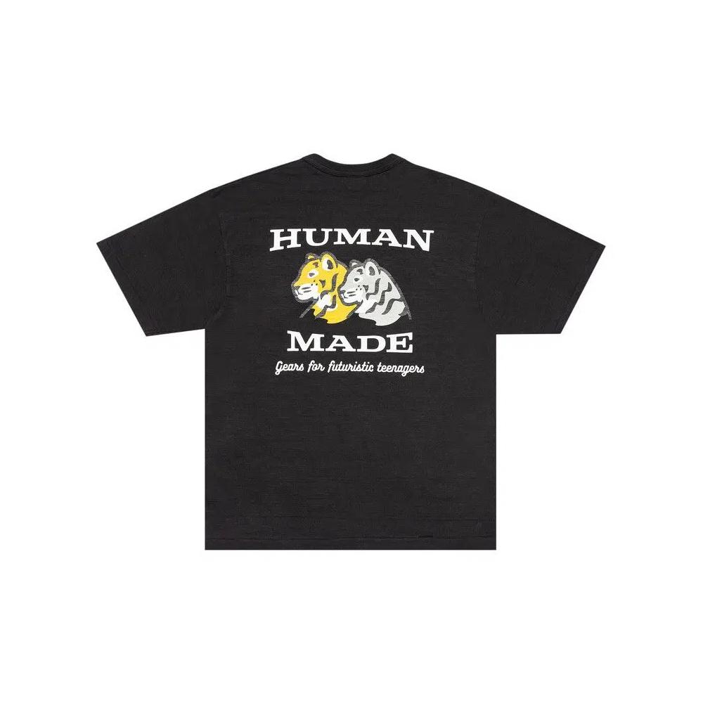 Футболка Human Made Pocket T-Shirt #2 'Black' 2