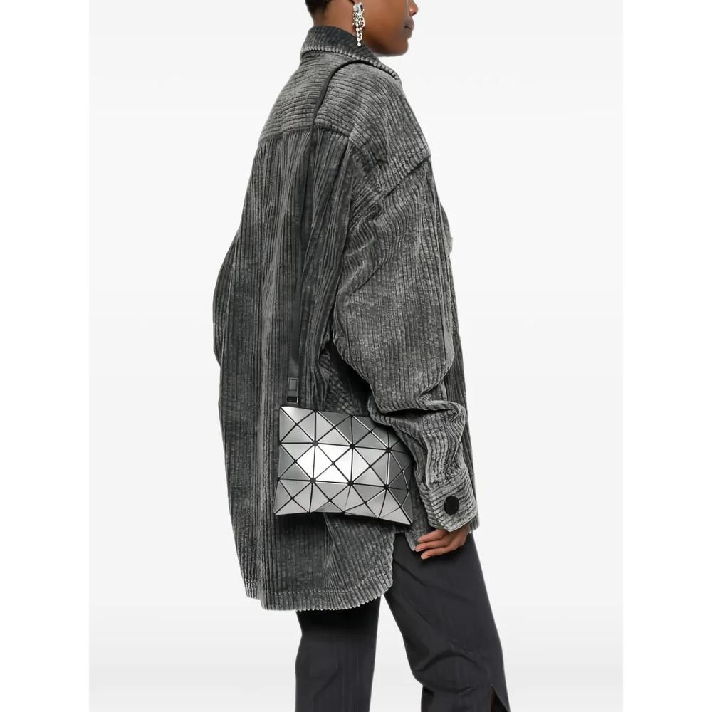Lucent Basics geometric-panel shoulder bag 2