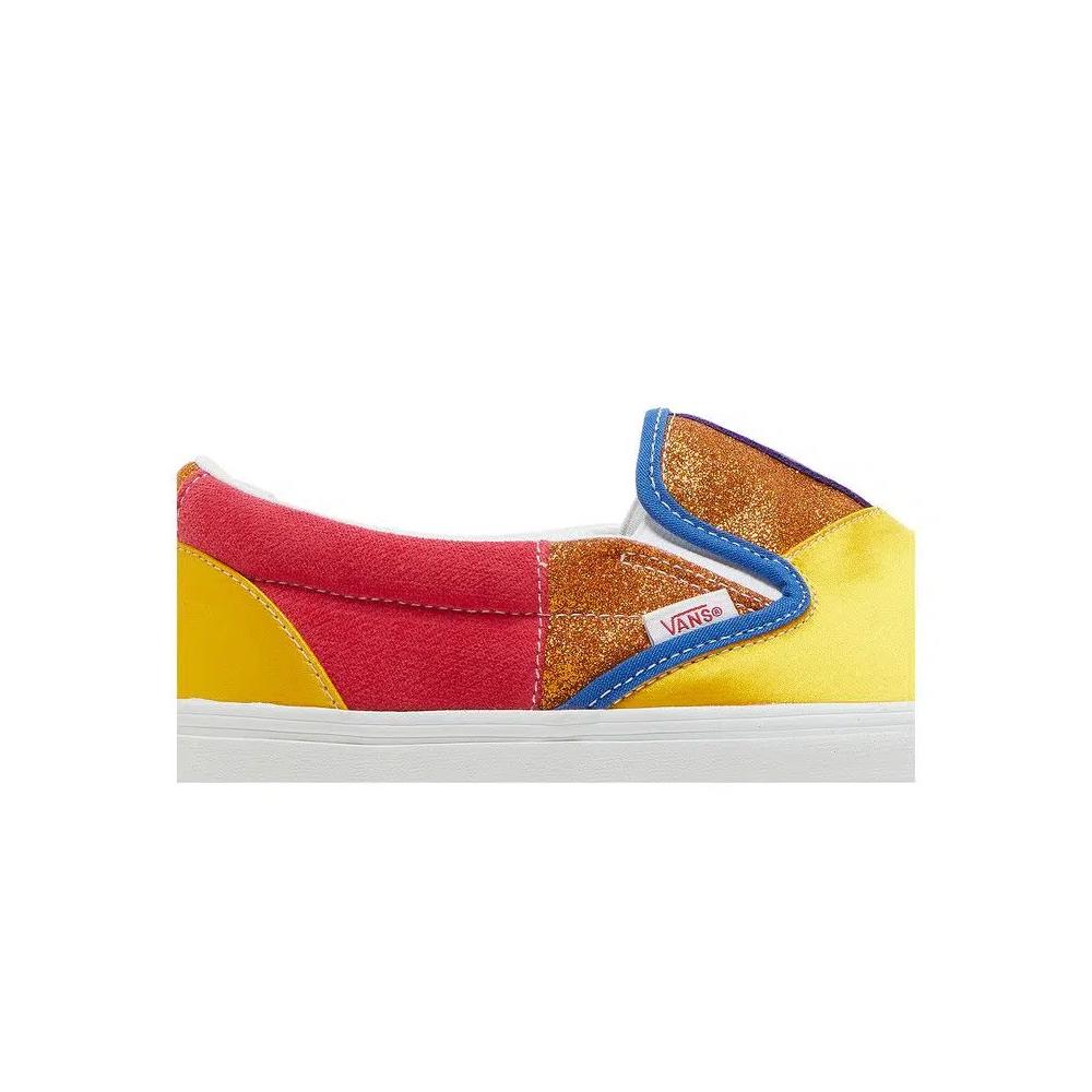 Слипоны Vans Classic Slip-On «Pride - Patchwork» 2