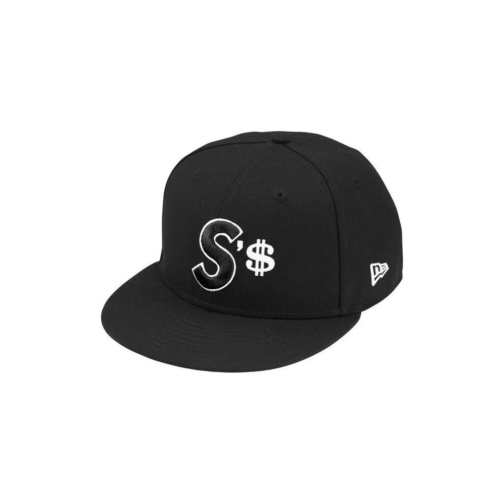 Кепки Supreme Money S Logo New Era 'Black' 1