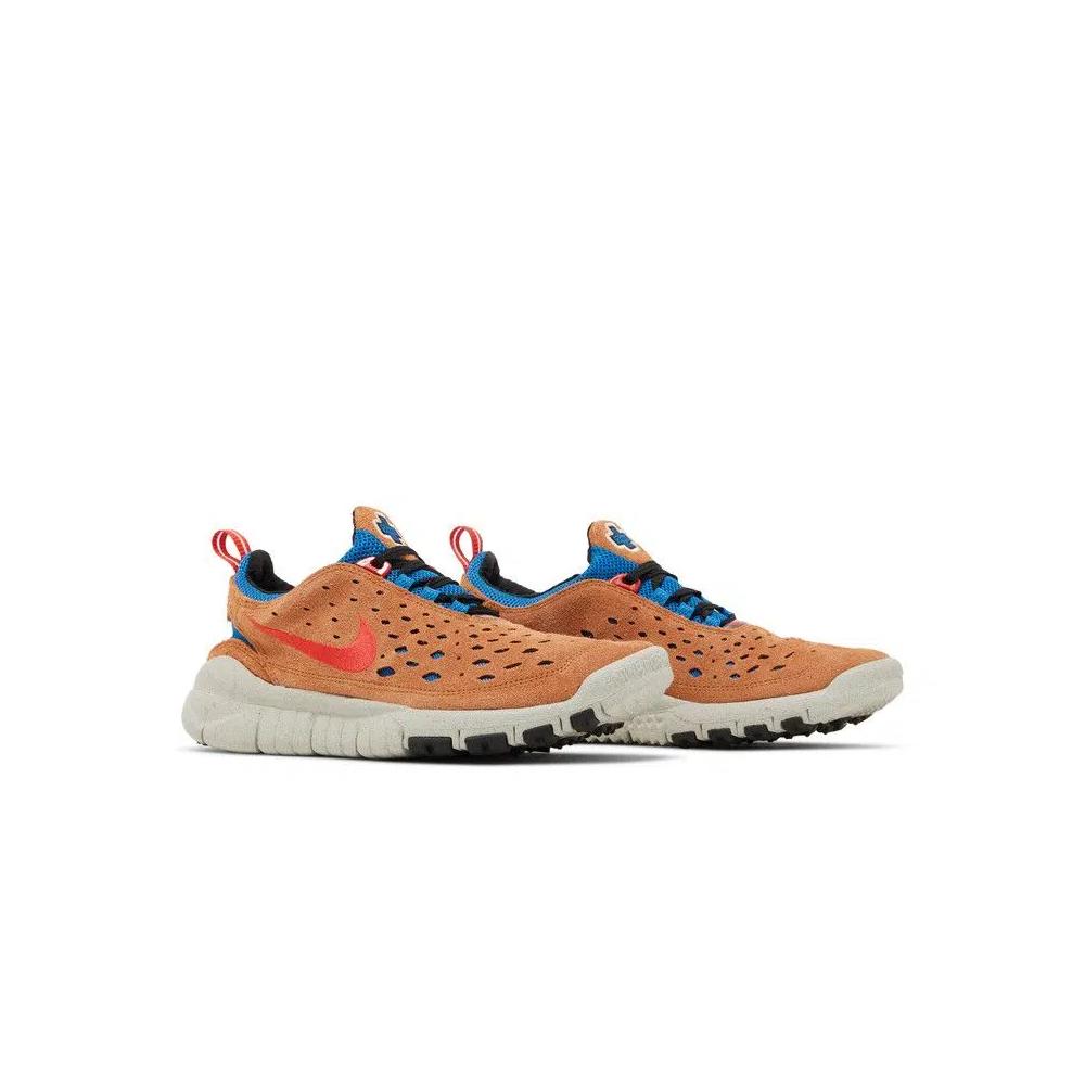 Кроссовки Nike Free Run Trail 'Dark Russet Blue Nebula' 8