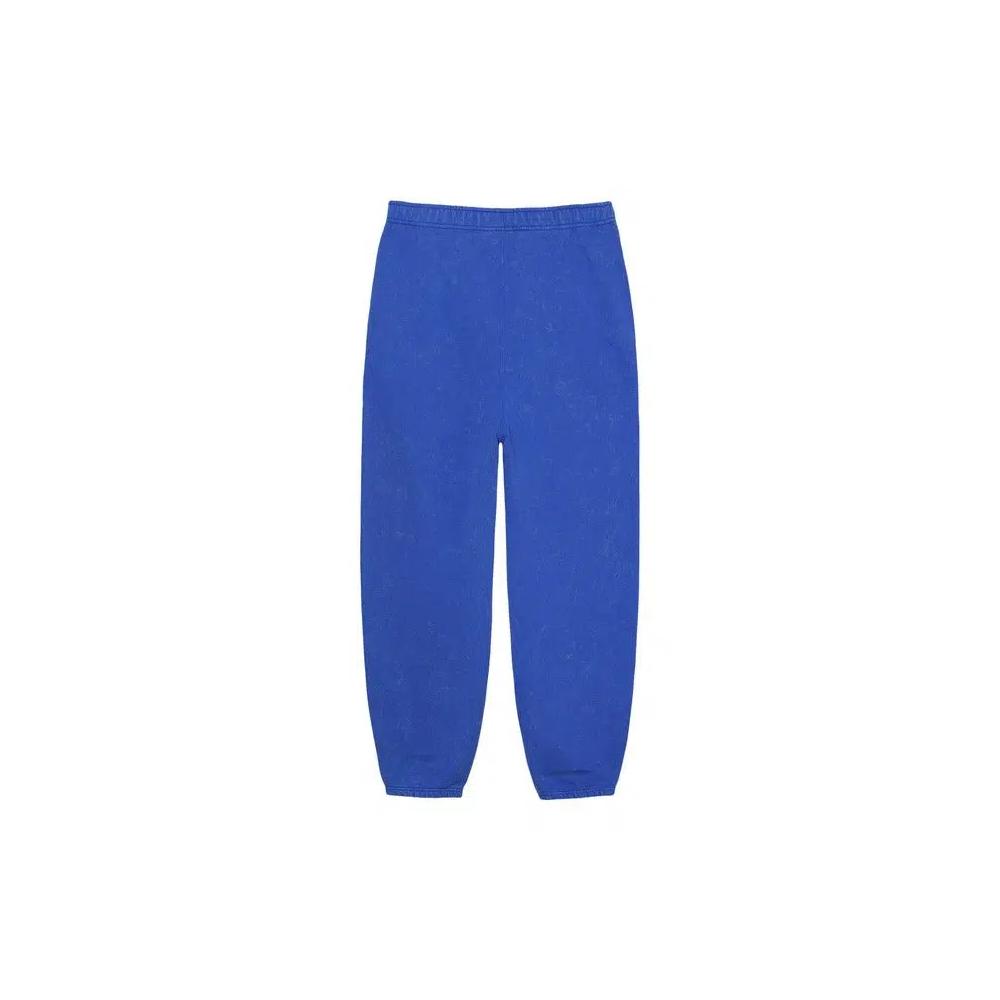 Штаны Stussy x Nike Fleece Pant 'Blue' 2