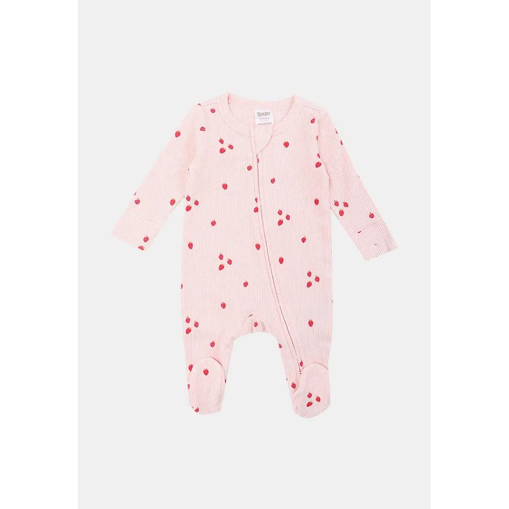 Органический хлопковый комбинезон с длинными рукавами и молнией Littlie 1
