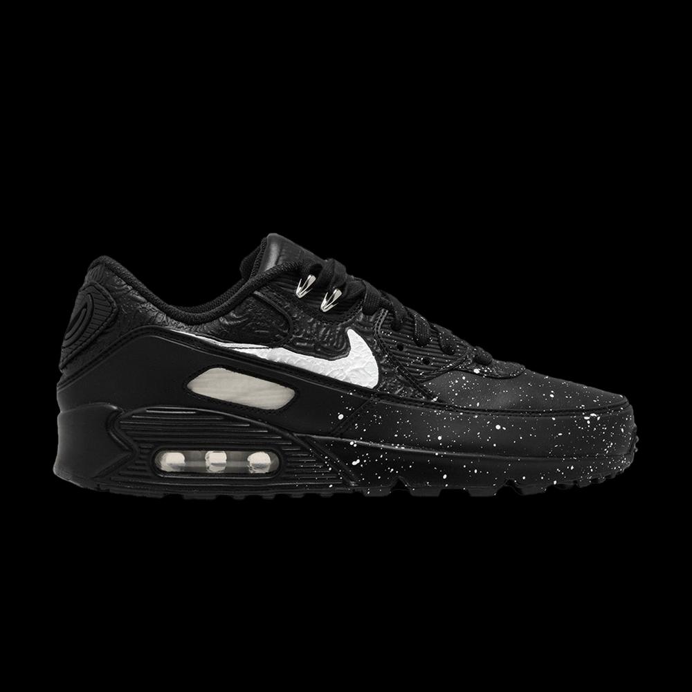 Кроссовки Slawn x Nike Air Max 90 'Black' 1