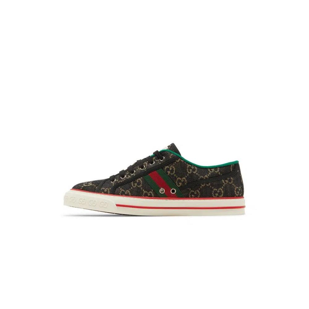 Кроссовки Gucci Tennis 1977 'Black Ivory' 3