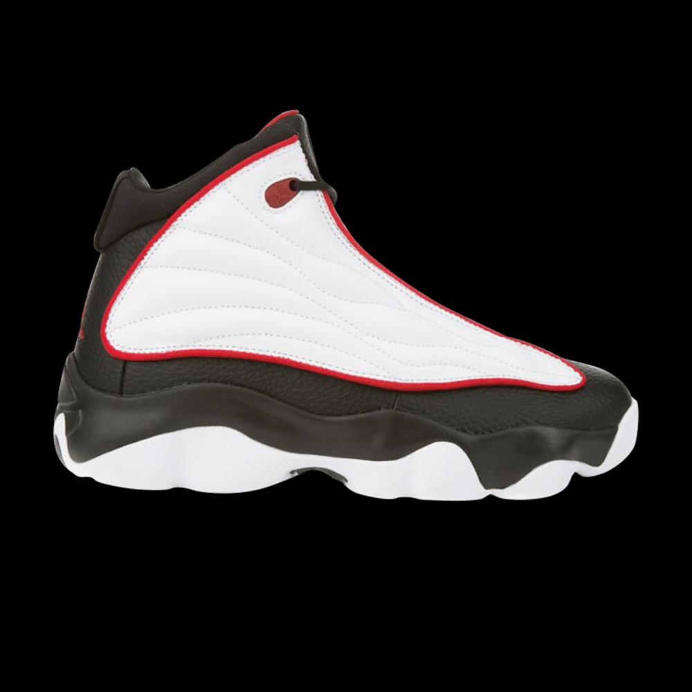 Кроссовки Air Jordan Pro Strong BG 'Black Varsity Red' 1