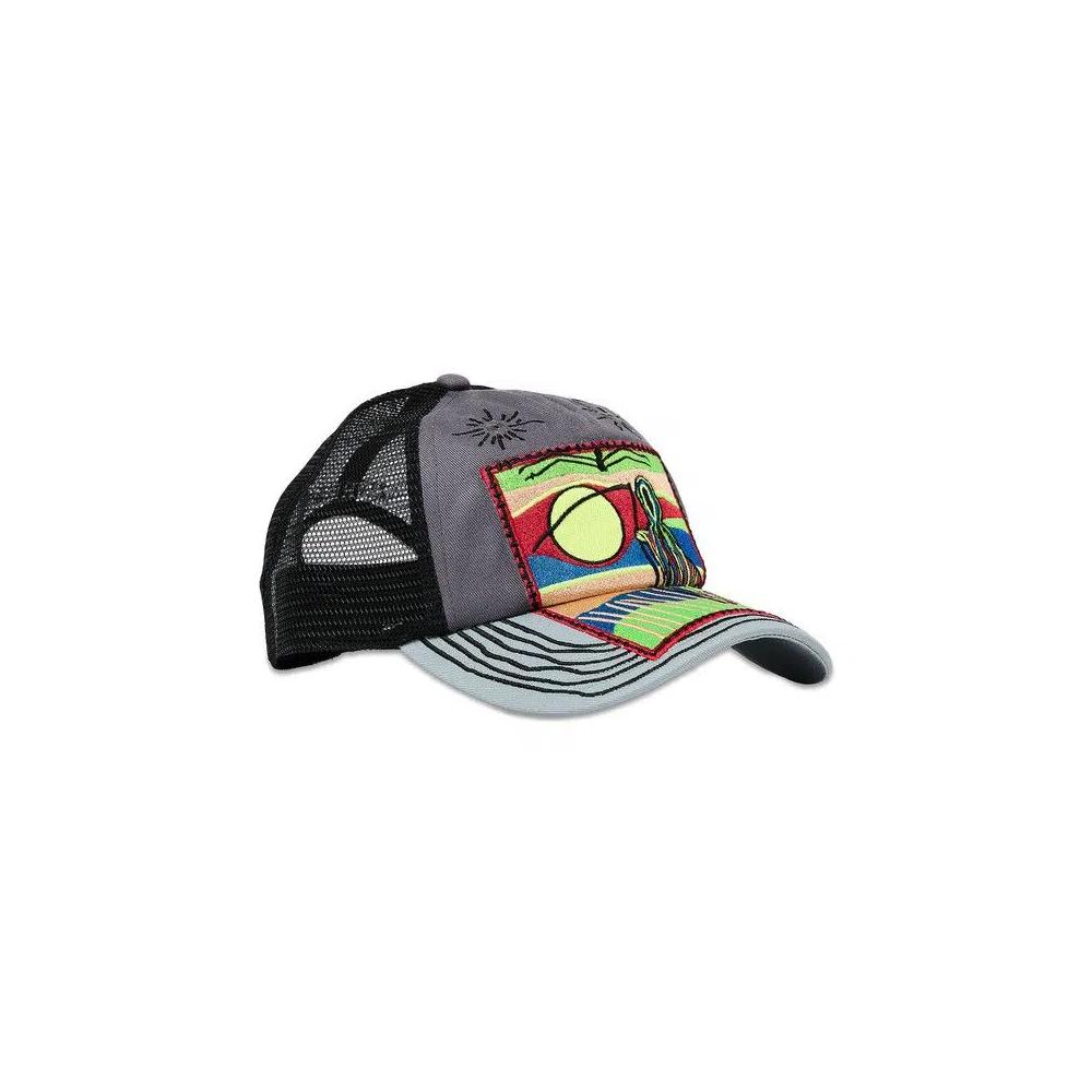 Бейсболки Supreme Reaper Mesh Back 6-Panel 'Серый' 2