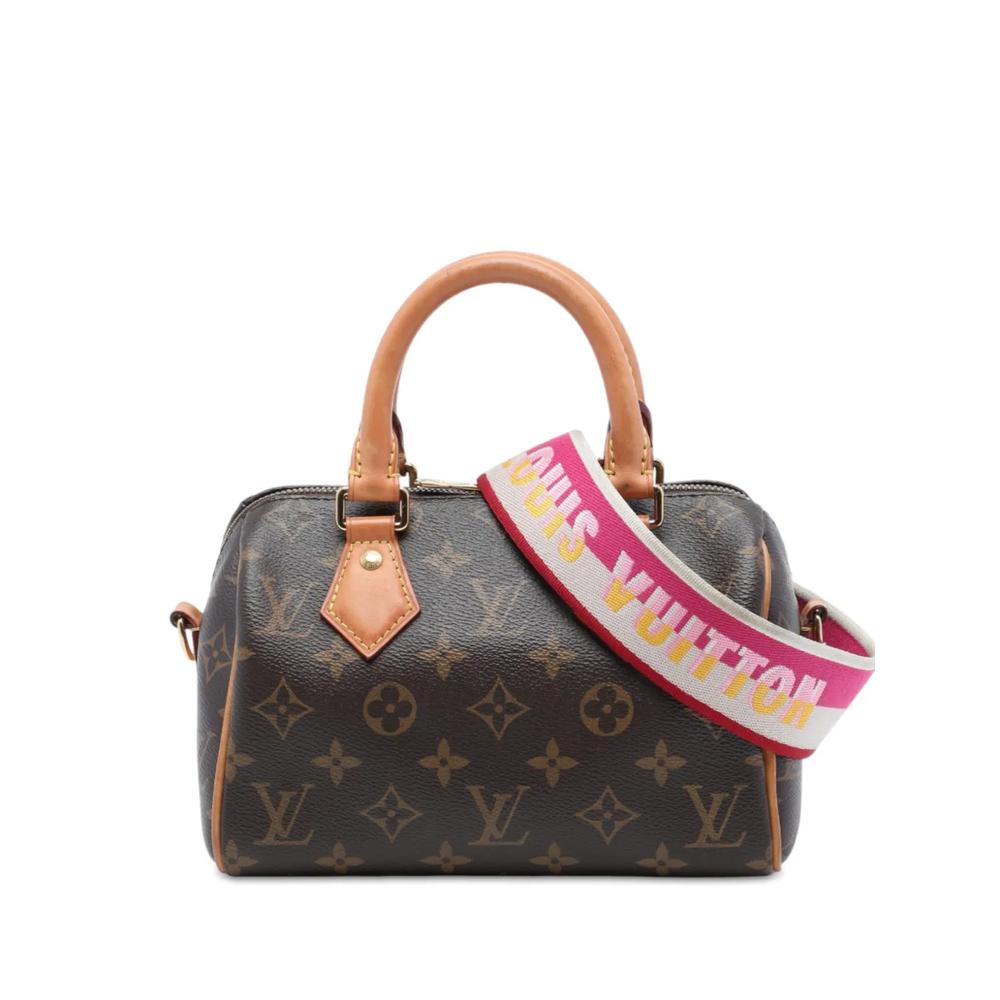 Сумка-сэтчел Monogram Speedy Bandouliere 20 (1990-2010 годы) 1