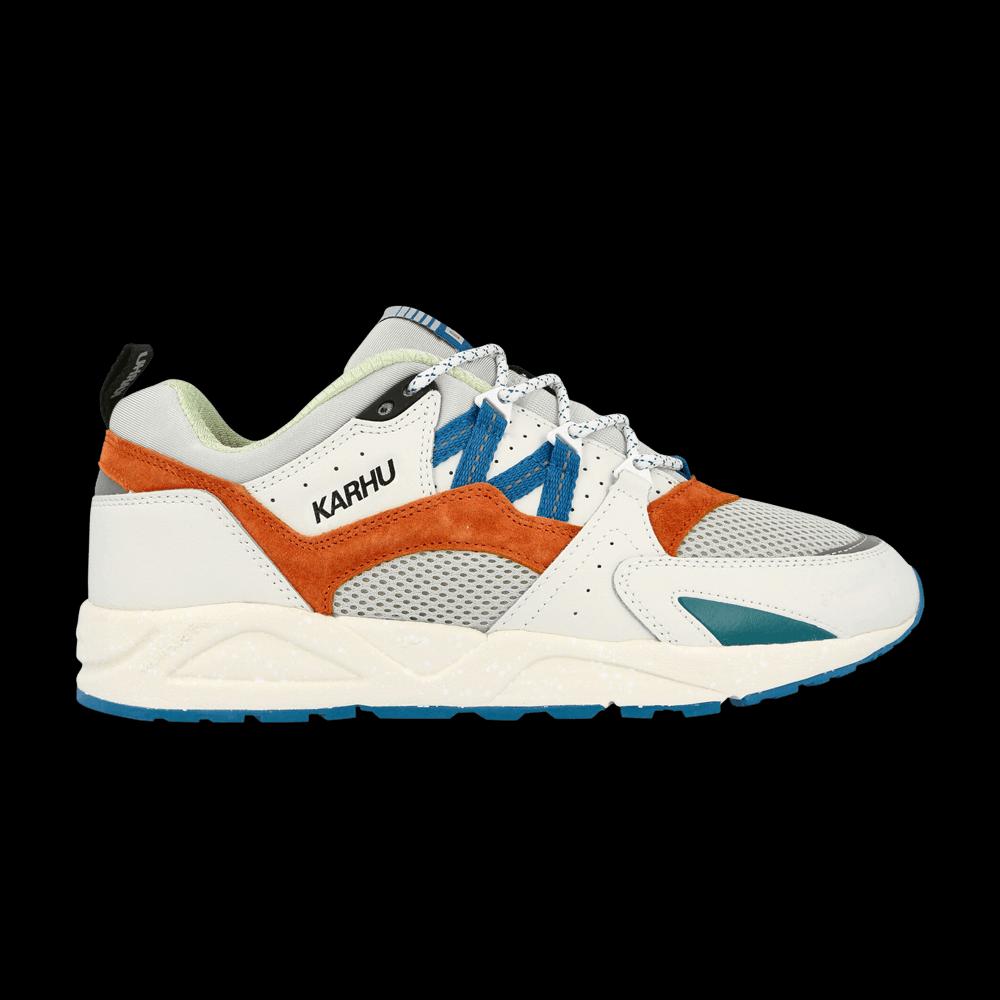 Кроссовки Karhu Fusion 2.0 'White Burnt Orange' 1