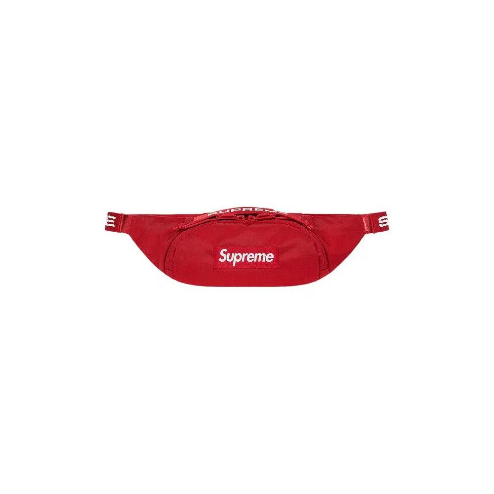 Поясные сумки Supreme Small Waist Bag 'Red' 1