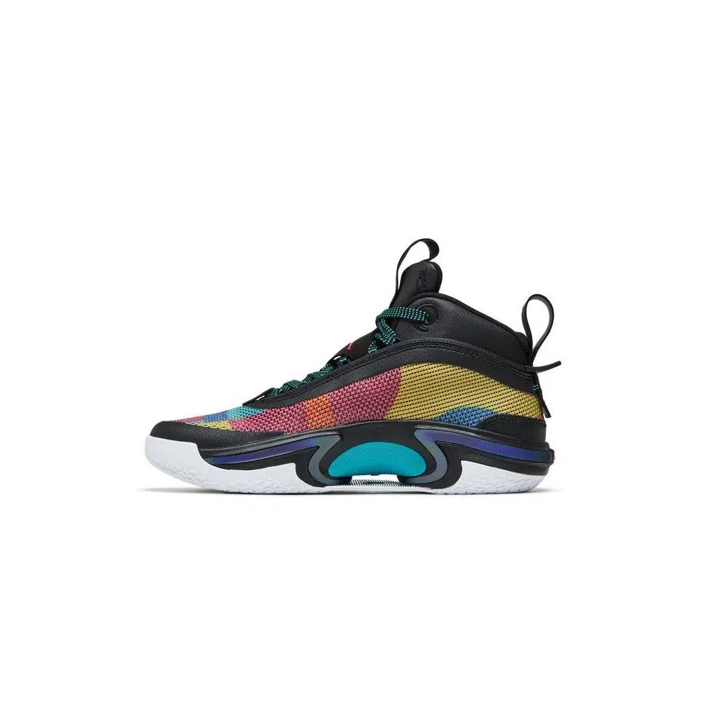 Кроссовки Air Jordan 36 GS 'Black Multi-Color' 3