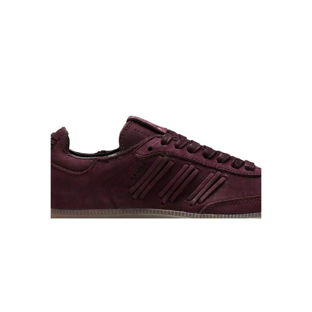Кроссовки adidas Women's Samba 'Deep Hue Pack - Maroon' 2