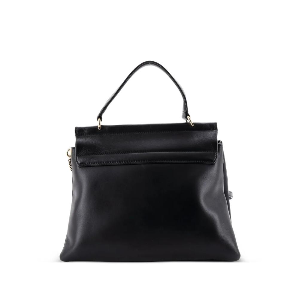 Маленькая сумка-сэтчел Faye Top Handle Bag Leather 2
