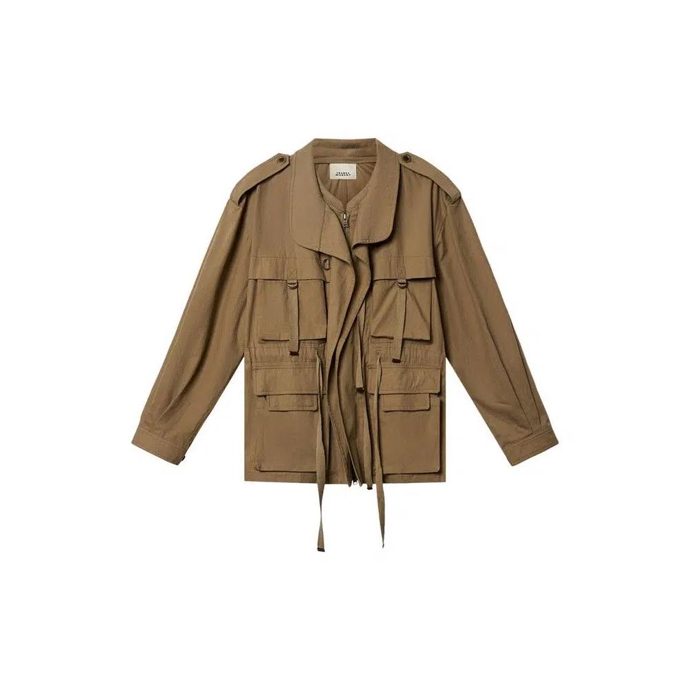 Куртки Isabel Marant Beriza Jacket 'Khaki' 1