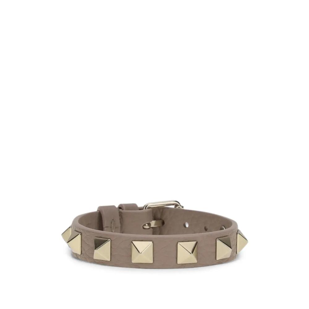 Кожаный браслет Rockstud 1