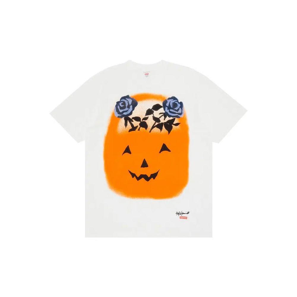 Футболки Supreme x Yohji Yamamoto Pumpkin Tee 'White' 1