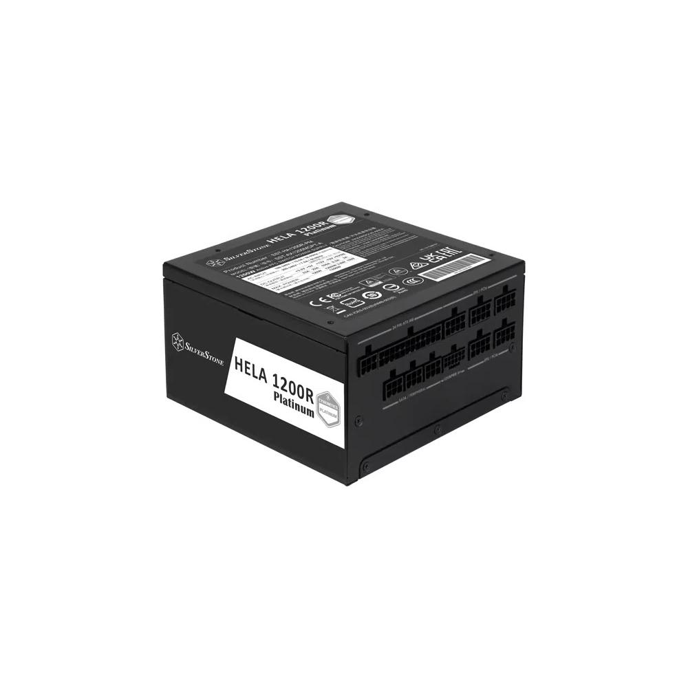 Silverstone HELA 1200R Platinum 1200W 80Plus Platinum платиновый сертификат полностью модульный блок питания 1
