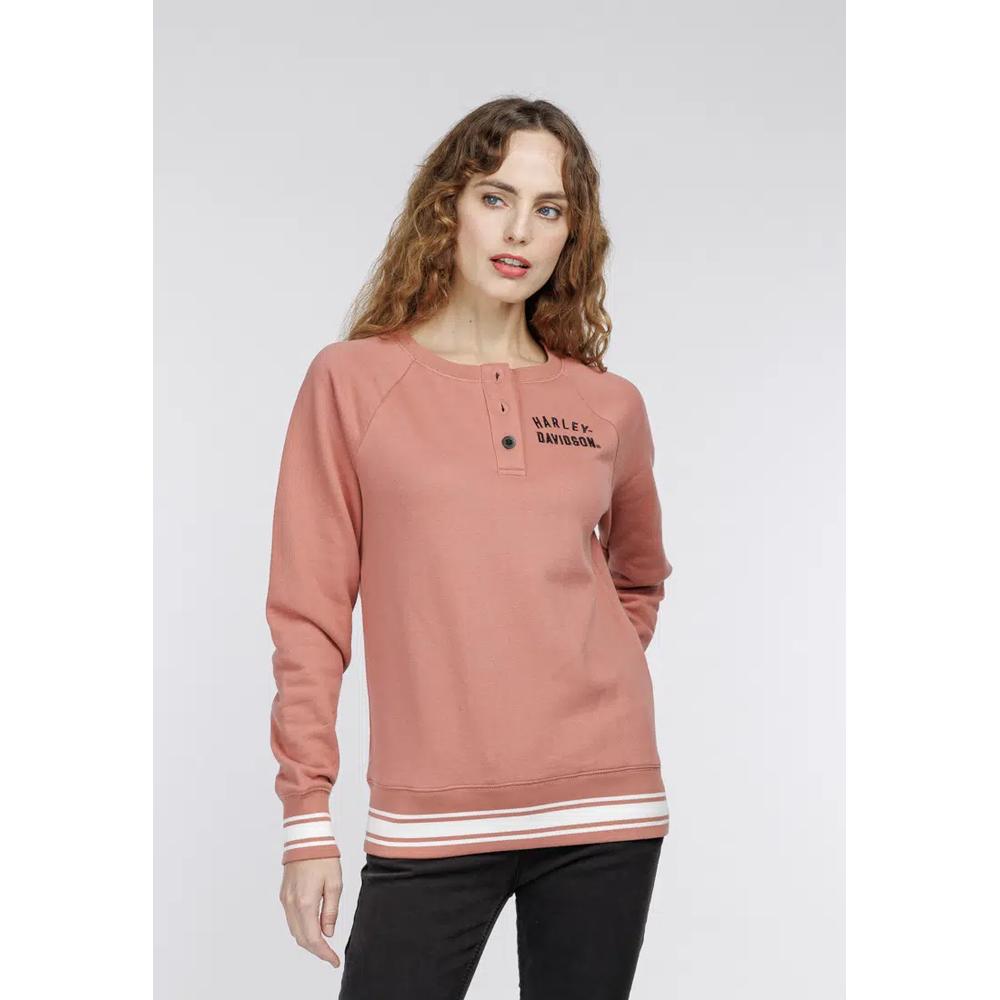 Пуловер Harley-Davidson Race Her Crewneck 4