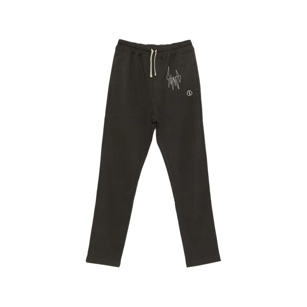 Зауженные брюки Jogger с вышивкой из коллаборации с Rick Owens 1