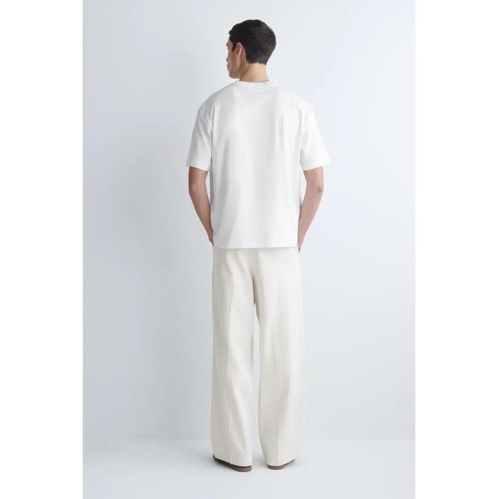 СВОБОДНАЯ ЛЕГКАЯ ХЛОПКОВАЯ ФУТБОЛКА 5