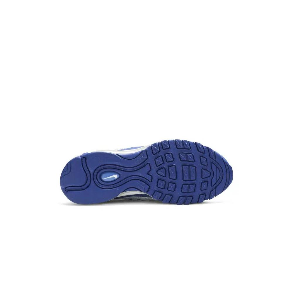Кроссовки Nike Air Max 98 GS 'White Indigo' 4